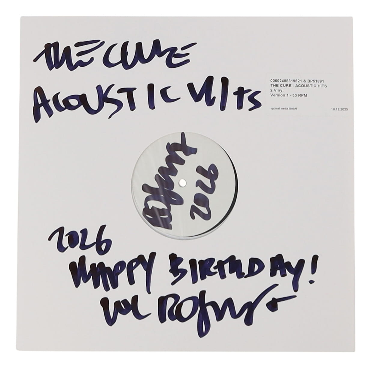 The White Label Auction In Aid of The BRIT Trust - 2026