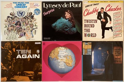 Lot 1162 - 60s/ 70s - FOLK/ FOLK ROCK/ SINGER-SONGWRITER - LPs