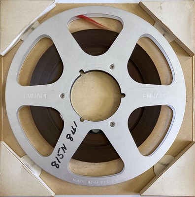 Lot 322 - BEATLES FOR SALE MASTER TAPE.