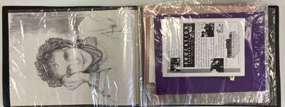 Lot 19 - DAVID ESSEX FAN PACKAGE - LPS/12"/7" - FAN CLUB MATERIALS AND MORE
