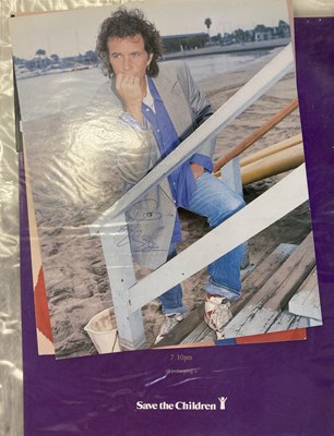 Lot 19 - DAVID ESSEX FAN PACKAGE - LPS/12"/7" - FAN CLUB MATERIALS AND MORE