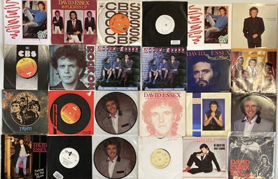 Lot 19 - DAVID ESSEX FAN PACKAGE - LPS/12"/7" - FAN CLUB MATERIALS AND MORE
