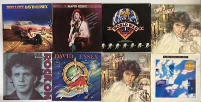 Lot 19 - DAVID ESSEX FAN PACKAGE - LPS/12"/7" - FAN CLUB MATERIALS AND MORE