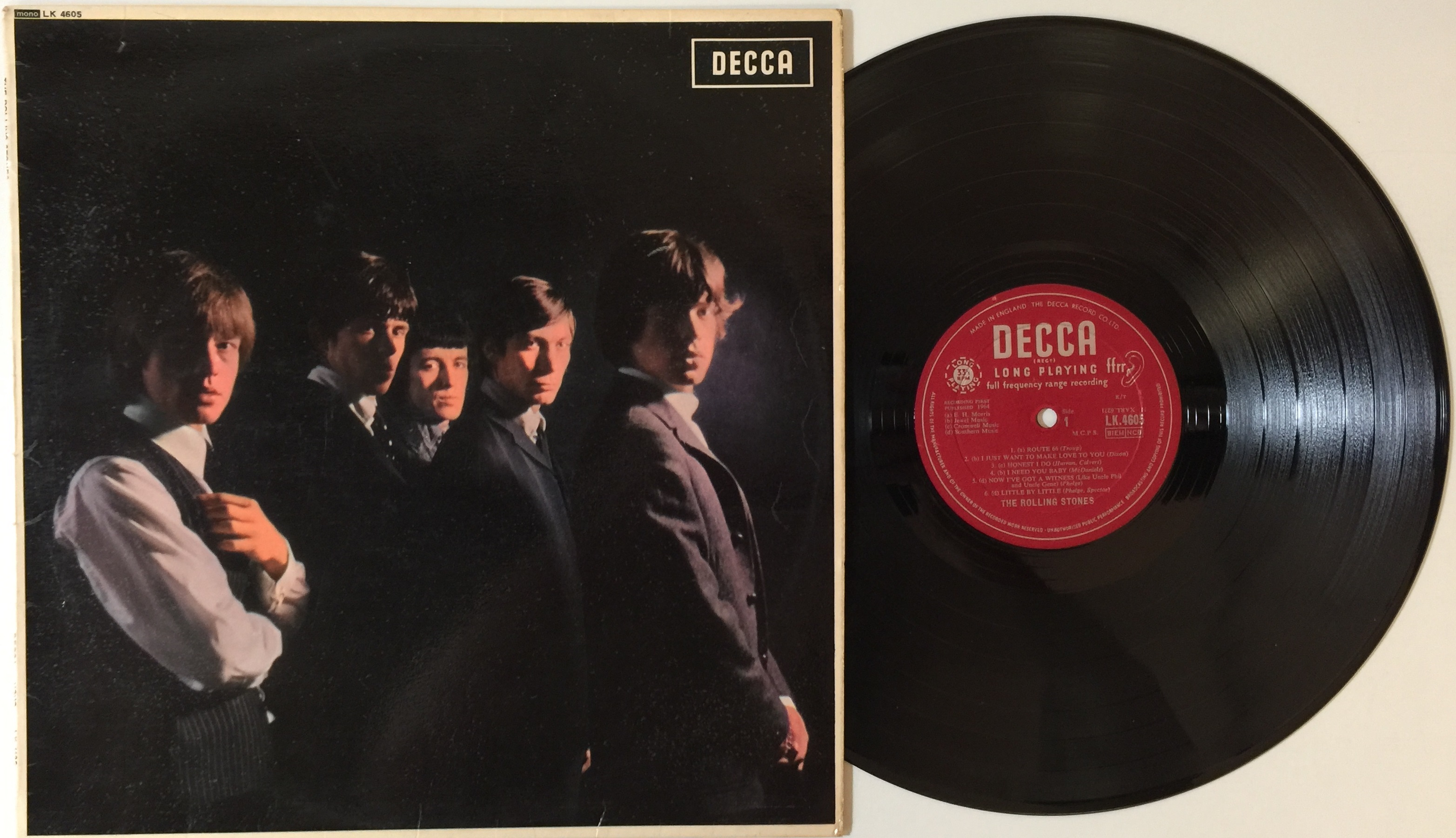 Lot 1237 - THE ROLLING STONES - THE ROLLING STONES LP