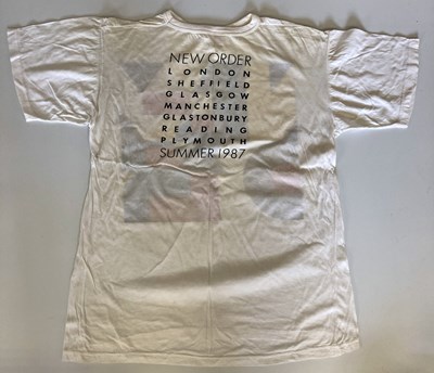 Lot 2 - HACIENDA / NEW ORDER T-SHIRTS.