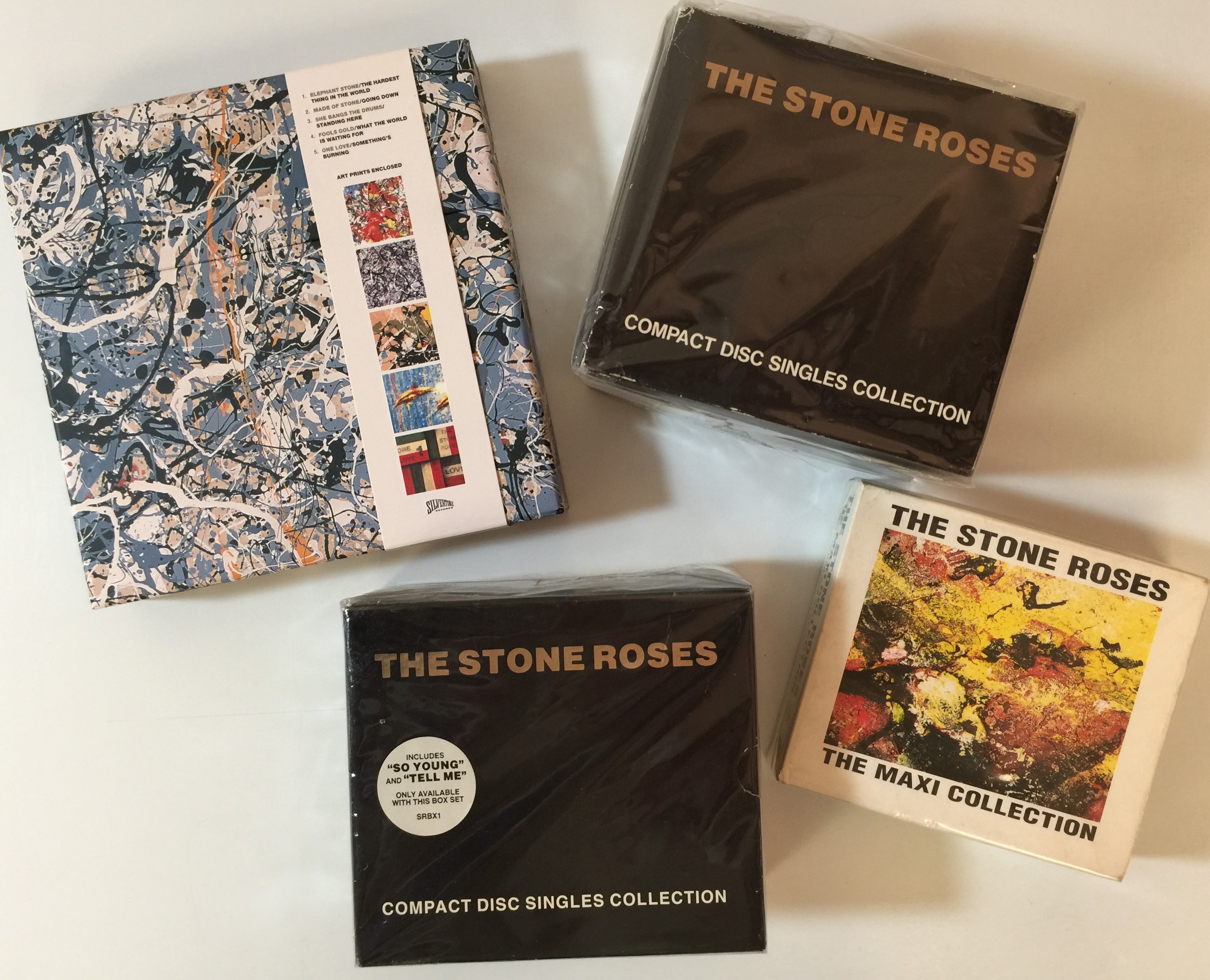 Lot 330 - THE STONE ROSES - 7