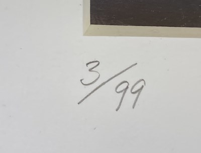 Lot 25 - MUDDY WATERS SIGNED LIMITED EDITION PRINT