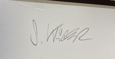 Lot 25 - MUDDY WATERS SIGNED LIMITED EDITION PRINT