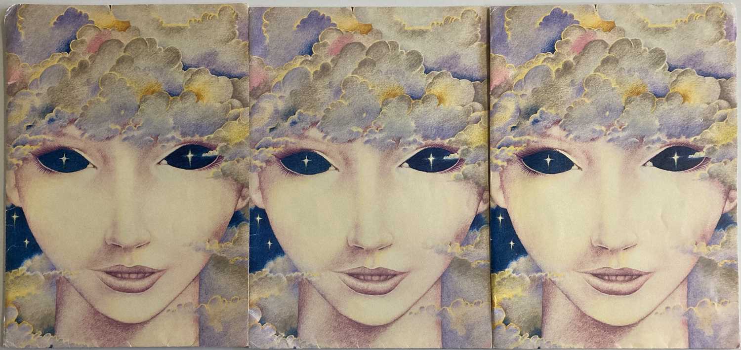 Lot 134 - KATE BUSH 1979 TOUR PROGRAMMES - THREE COPIES.