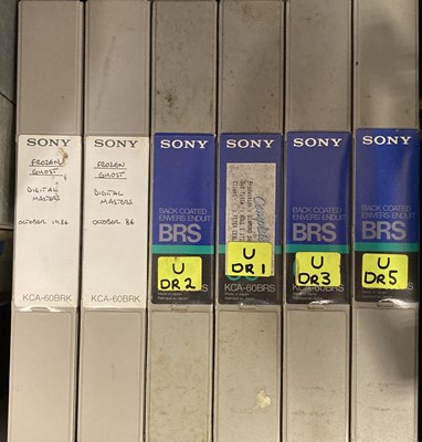 Lot 53 - MASTER TAPE ARCHIVE INC JULIAN SAVARIN