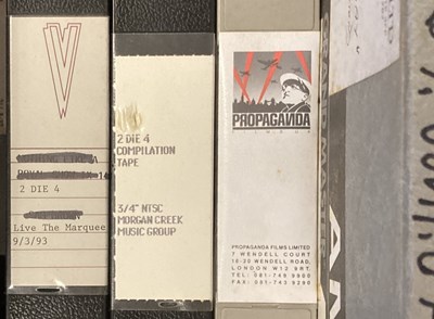 Lot 53 - MASTER TAPE ARCHIVE INC JULIAN SAVARIN
