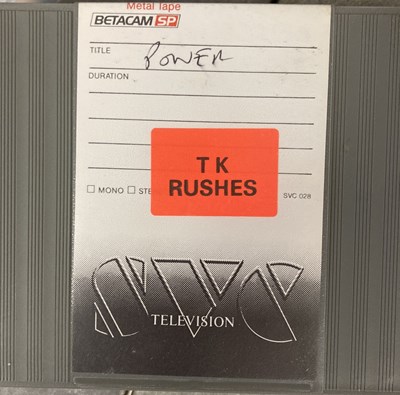 Lot 53 - MASTER TAPE ARCHIVE INC JULIAN SAVARIN