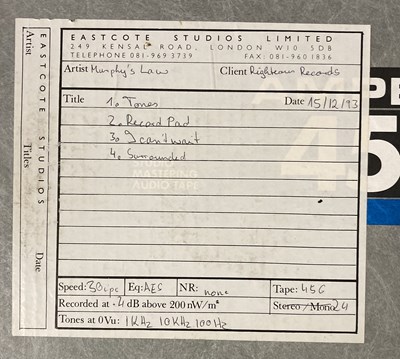 Lot 53 - MASTER TAPE ARCHIVE INC JULIAN SAVARIN