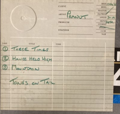 Lot 53 - MASTER TAPE ARCHIVE INC JULIAN SAVARIN