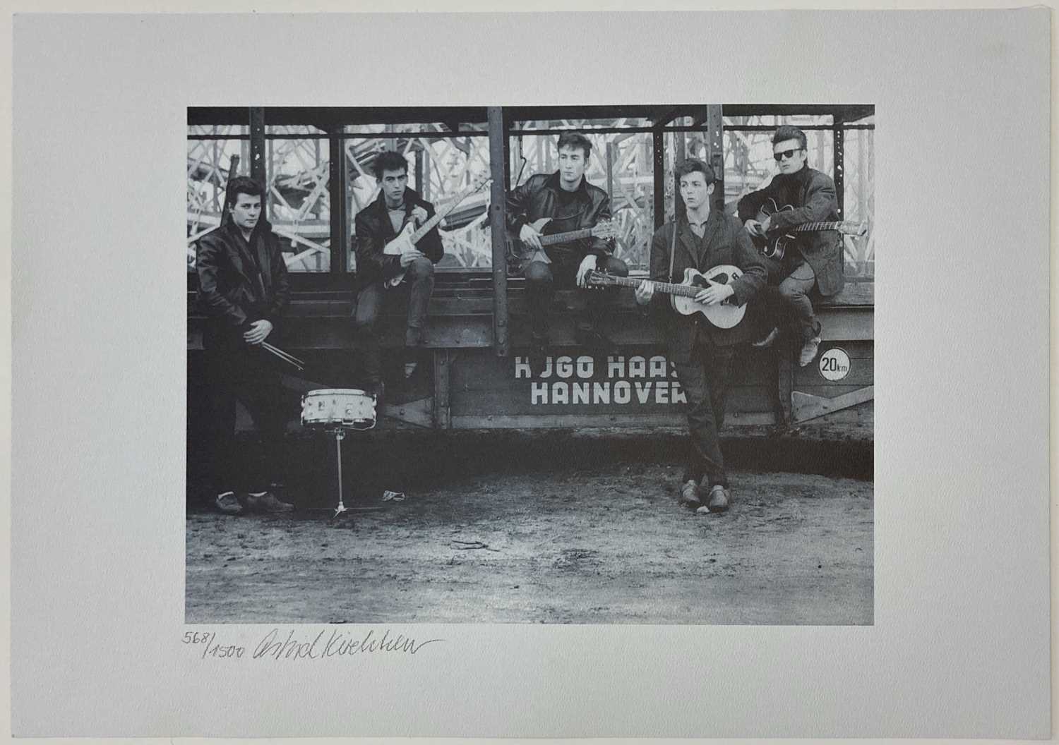 Lot 231 - ASTRID KIRCHHERR SIGNED PRINT.