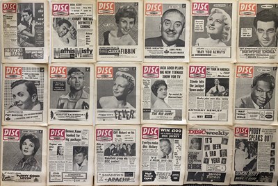 Lot 107 - 1950S / 1960S MUSIC NEWSPAPERS - NME / DISC / ETC.