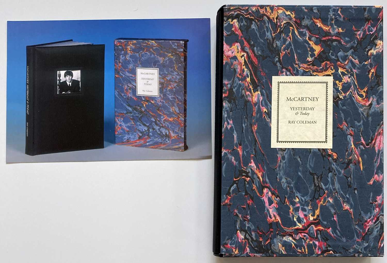 Lot 186 - PAUL MCCARTNEY - YESTERDAY AND TODAY - GENESIS PUBLICATIONS.