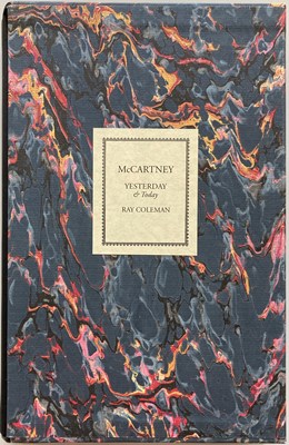 Lot 186 - PAUL MCCARTNEY - YESTERDAY AND TODAY - GENESIS PUBLICATIONS.