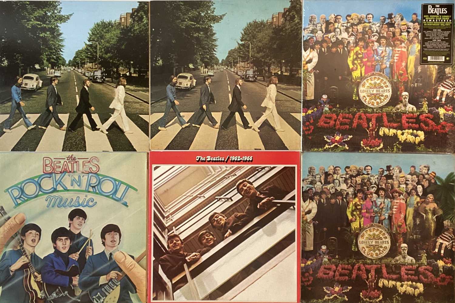 Lot 970 - CLASSICS - BEATLES/ BOWIE/ STONES ETC - LPs