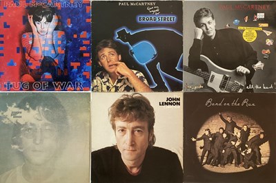 Lot 970 - CLASSICS - BEATLES/ BOWIE/ STONES ETC - LPs