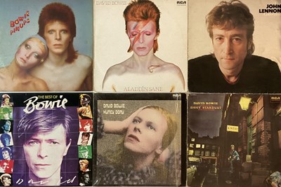 Lot 970 - CLASSICS - BEATLES/ BOWIE/ STONES ETC - LPs