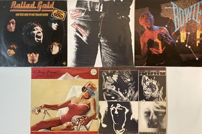 Lot 970 - CLASSICS - BEATLES/ BOWIE/ STONES ETC - LPs