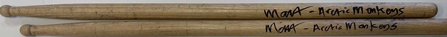 Lot 33 - MATT HELDERS SIGNED DRUMSTICKS