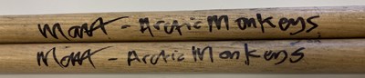 Lot 33 - MATT HELDERS SIGNED DRUMSTICKS
