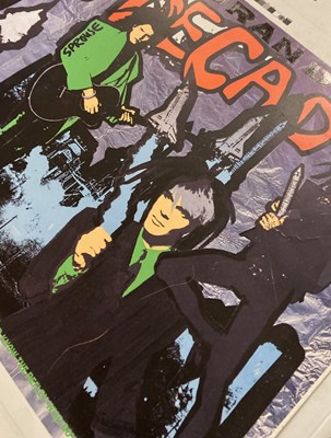 Lot 42 - DURAN DURAN DECADE PROOF / REJECTED ARTWORK