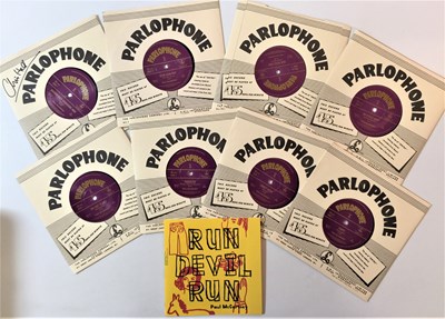Lot 38 - PAUL McCARTNEY - 7" BOX SET/LP