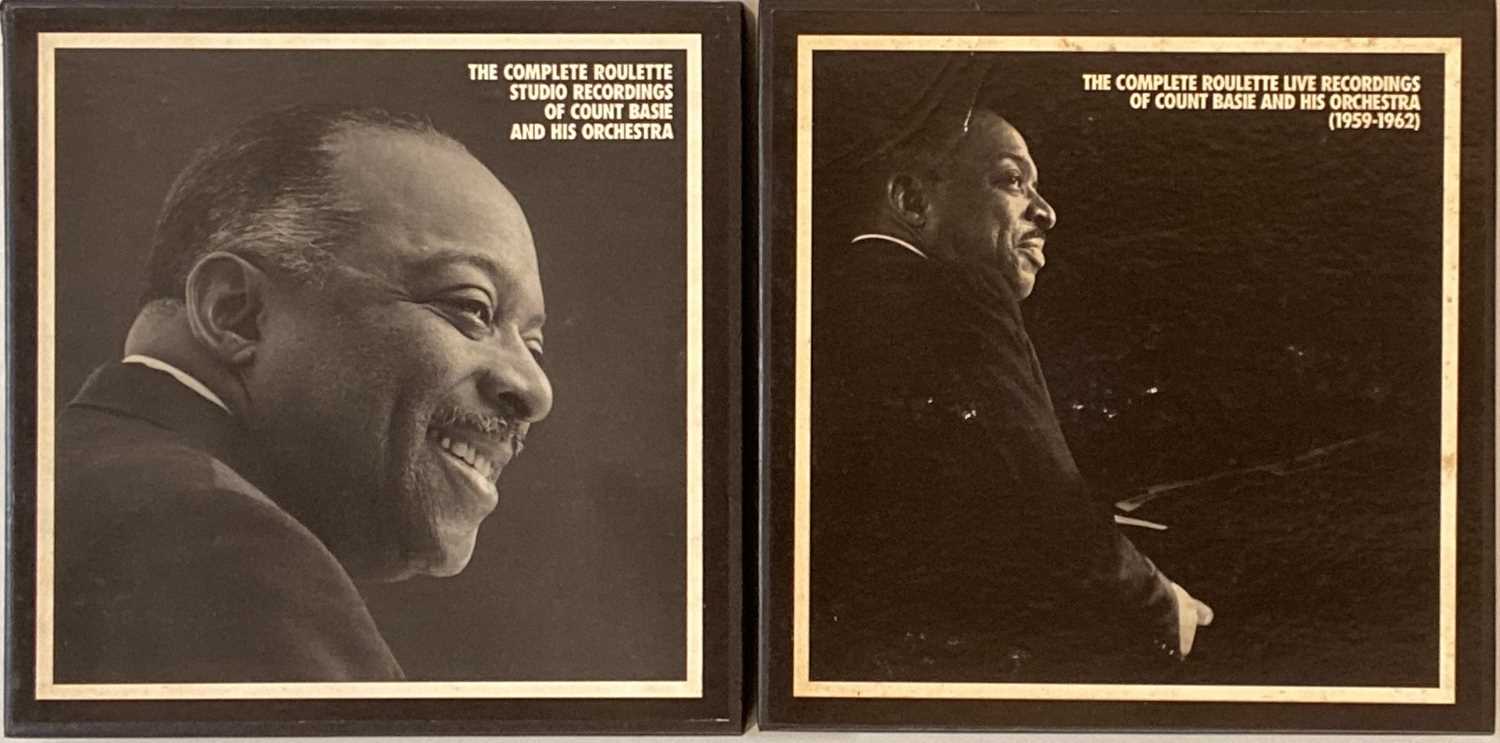 Lot 47 - COUNT BASIE - MOSAIC CD BOX SETS
