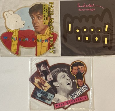 Lot 115 - THE BEATLES AND RELATED LPs/ 12" - PICTURE DISCS/ COLOURED VINYL