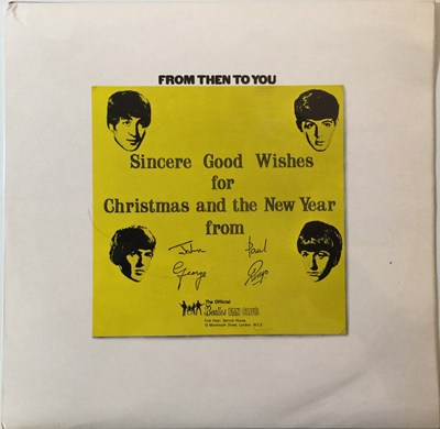 Lot 57 - THE BEATLES - FROM THEN TO YOU LP (ORIGINAL UK PRESSING - LYN 2153/2154)