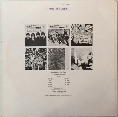 Lot 57 - THE BEATLES - FROM THEN TO YOU LP (ORIGINAL UK PRESSING - LYN 2153/2154)