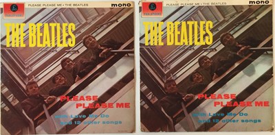 Lot 65 - THE BEATLES - PLEASE PLEASE ME LP (ORIGINAL UK MONO 'BLACK AND GOLD' PRESSING - PMC 1202)