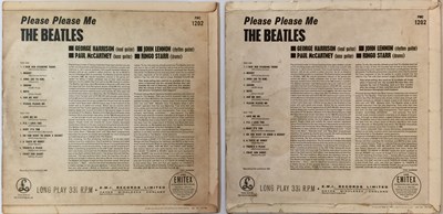 Lot 65 - THE BEATLES - PLEASE PLEASE ME LP (ORIGINAL UK MONO 'BLACK AND GOLD' PRESSING - PMC 1202)