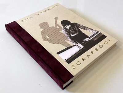 Lot 203 - BILL WYMAN'S SCRAPBOOK - SIGNED COPY.