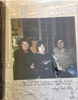 Lot 203 - BILL WYMAN'S SCRAPBOOK - SIGNED COPY.