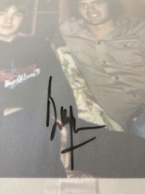 Lot 203 - BILL WYMAN'S SCRAPBOOK - SIGNED COPY.