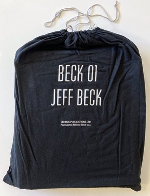 Lot 181 - JEFF BECK - HOT RODS & ROCK 'N' ROLL - GENESIS PUBLICATIONS.