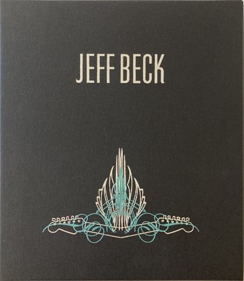 Lot 181 - JEFF BECK - HOT RODS & ROCK 'N' ROLL - GENESIS PUBLICATIONS.