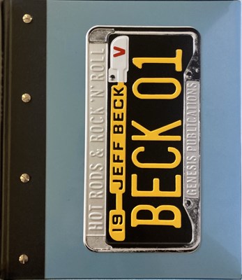 Lot 181 - JEFF BECK - HOT RODS & ROCK 'N' ROLL - GENESIS PUBLICATIONS.