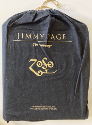 Lot 188 - JIMMY PAGE ANTHOLOGY GENESIS BOOK.