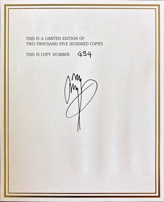 Lot 188 - JIMMY PAGE ANTHOLOGY GENESIS BOOK.