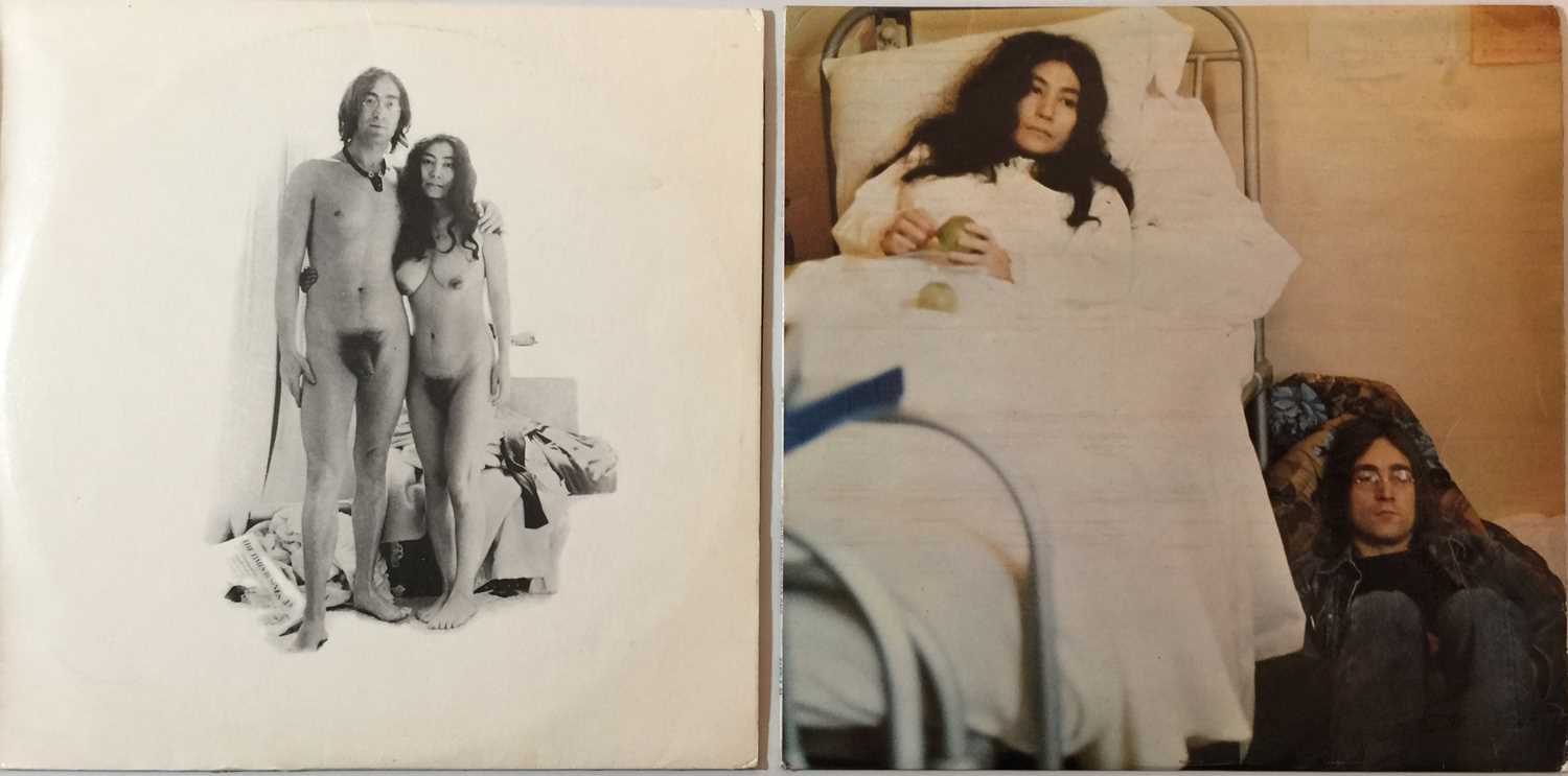 Lot 60 - JOHN LENNON/YOKO ONO - UK LPs