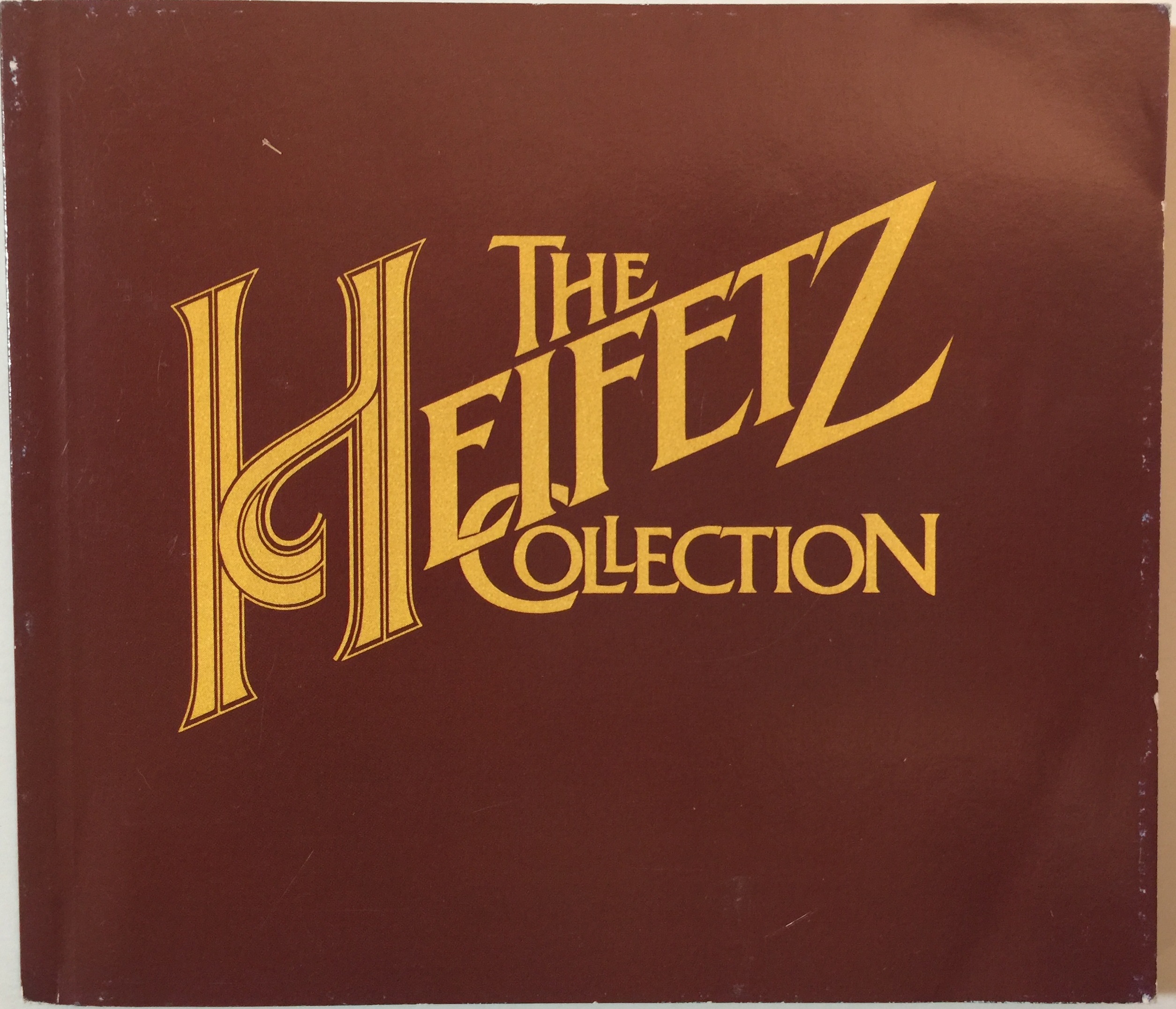 Lot 46 - THE HEIFETZ COLLECTION (COMPLETE 46 VOLUME CD