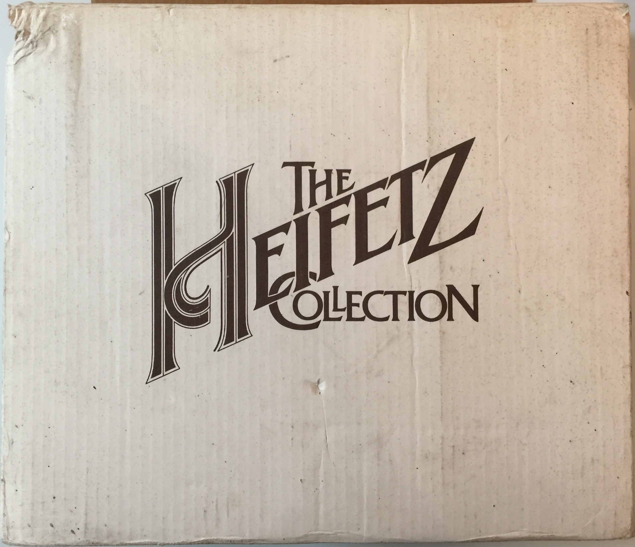 Lot 46 - THE HEIFETZ COLLECTION (COMPLETE 46 VOLUME CD