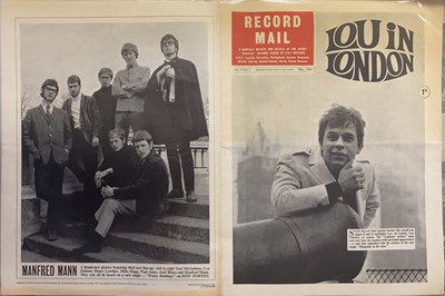 Lot 111 - 1960S - 1970S MAGAZINES - NME AND MORE.