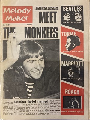 Lot 111 - 1960S - 1970S MAGAZINES - NME AND MORE.
