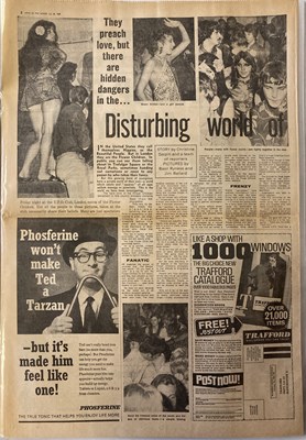 Lot 111 - 1960S - 1970S MAGAZINES - NME AND MORE.
